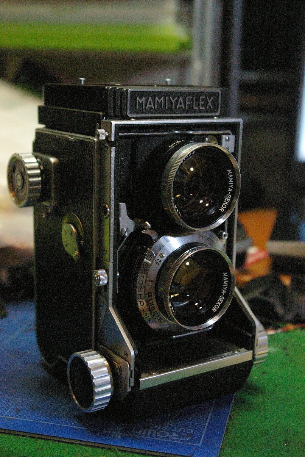 マミヤフレックスCシリーズ（2眼レフ）特集 その② C2 : カメラと写真