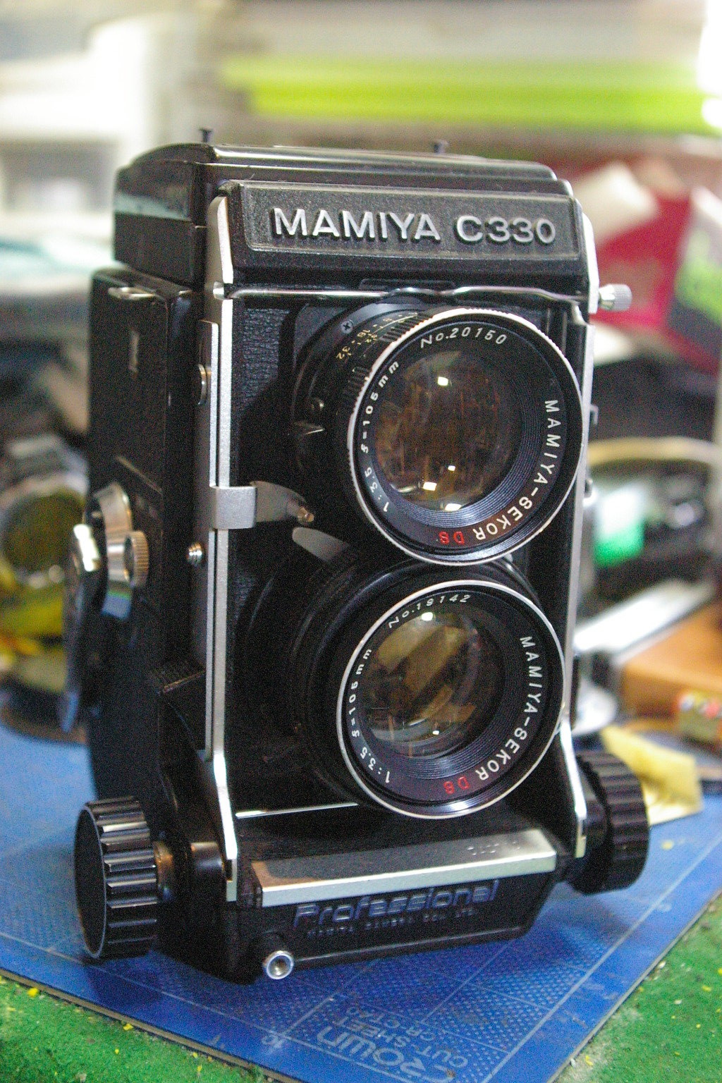 マミヤフレックスCシリーズ（2眼レフ）特集 その⑥ C330 : カメラと
