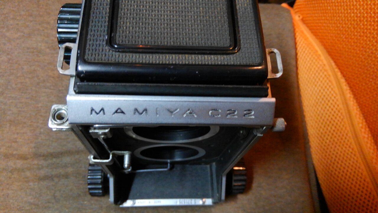 マミヤフレックスCシリーズ（2眼レフ）特集 その⑤ C22・C220