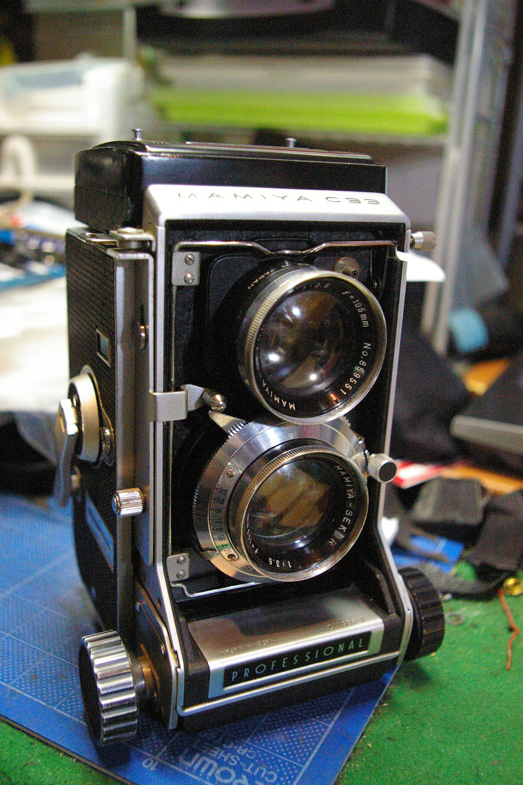 マミヤフレックスCシリーズ（2眼レフ）特集 その④ C33 : カメラと