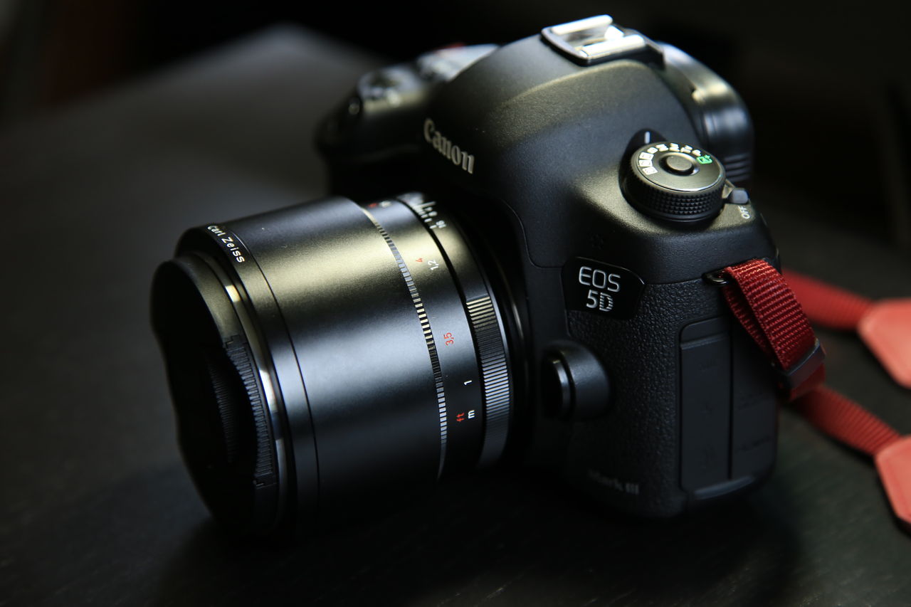 レンズ】カールツァイス Planar T* 1.4/85 ZE購入レビュー : カメラと