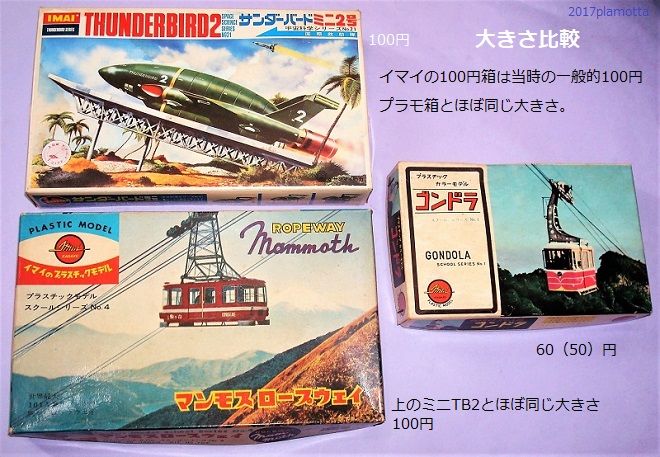 イマイ 発着所つきロープウェイ プラモデル 箱のみ イマイ 発着所つき