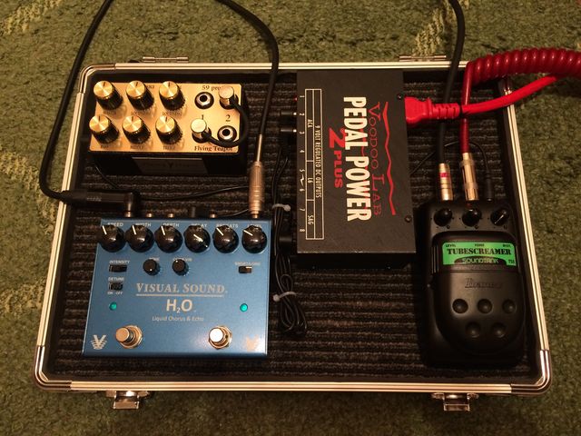 ☆ペダル検証 第81弾 Visual Sound H2O編 : ジナパパ一家の何てこと