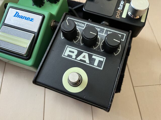 ☆ProCo RAT2、88年製と96年製の比較 : ジナパパ一家の何てことない日常