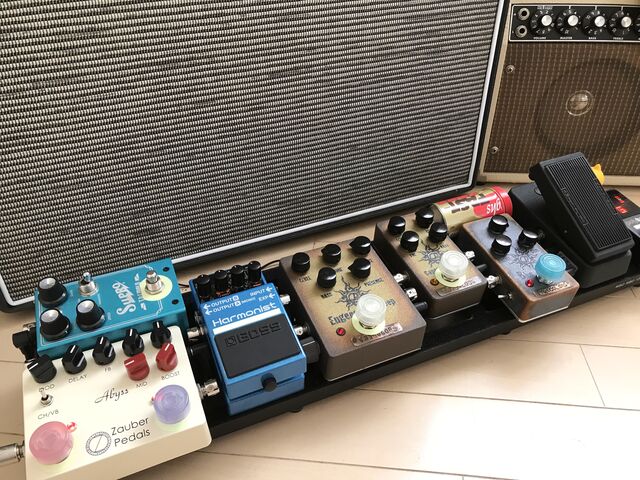 ☆電源を強化！Free The Tone PT-3D パワーサプライ : ジナパパ一家の