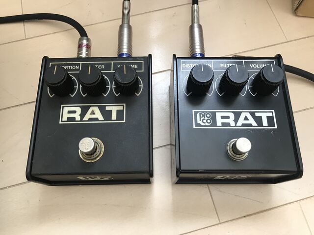 proco RAT エフェクター 2002年製 proco RAT エフェクター 2002年製