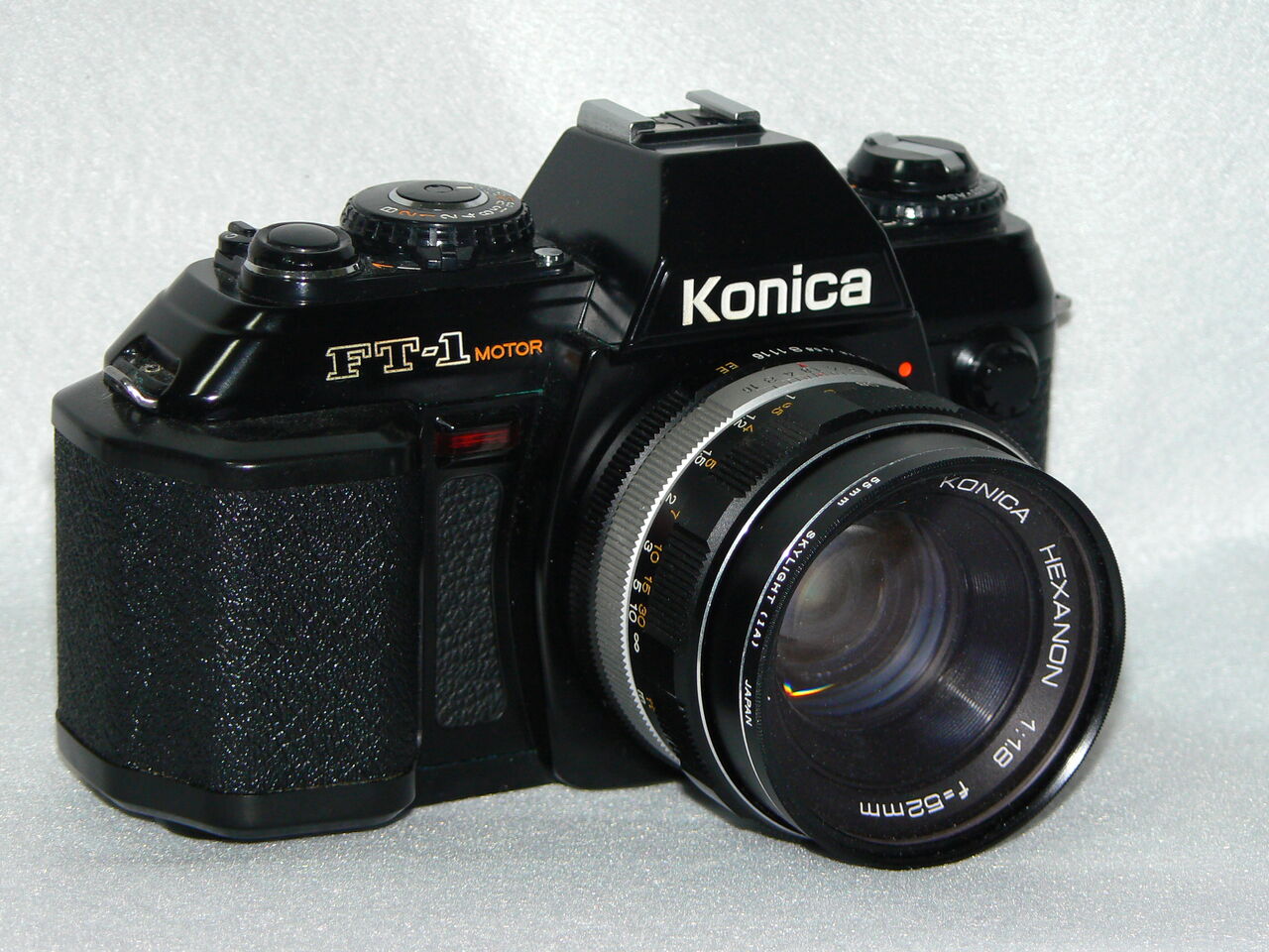 第316回目 コニカFT-1motor : ポンコツとうさんの「カメラの写真」