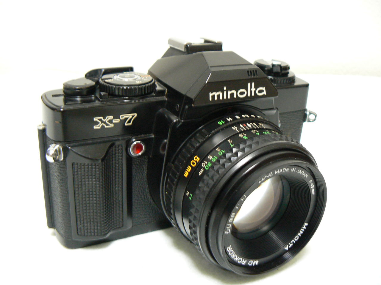 第42回目 ミノルタX-7 : ポンコツとうさんの「カメラの写真」