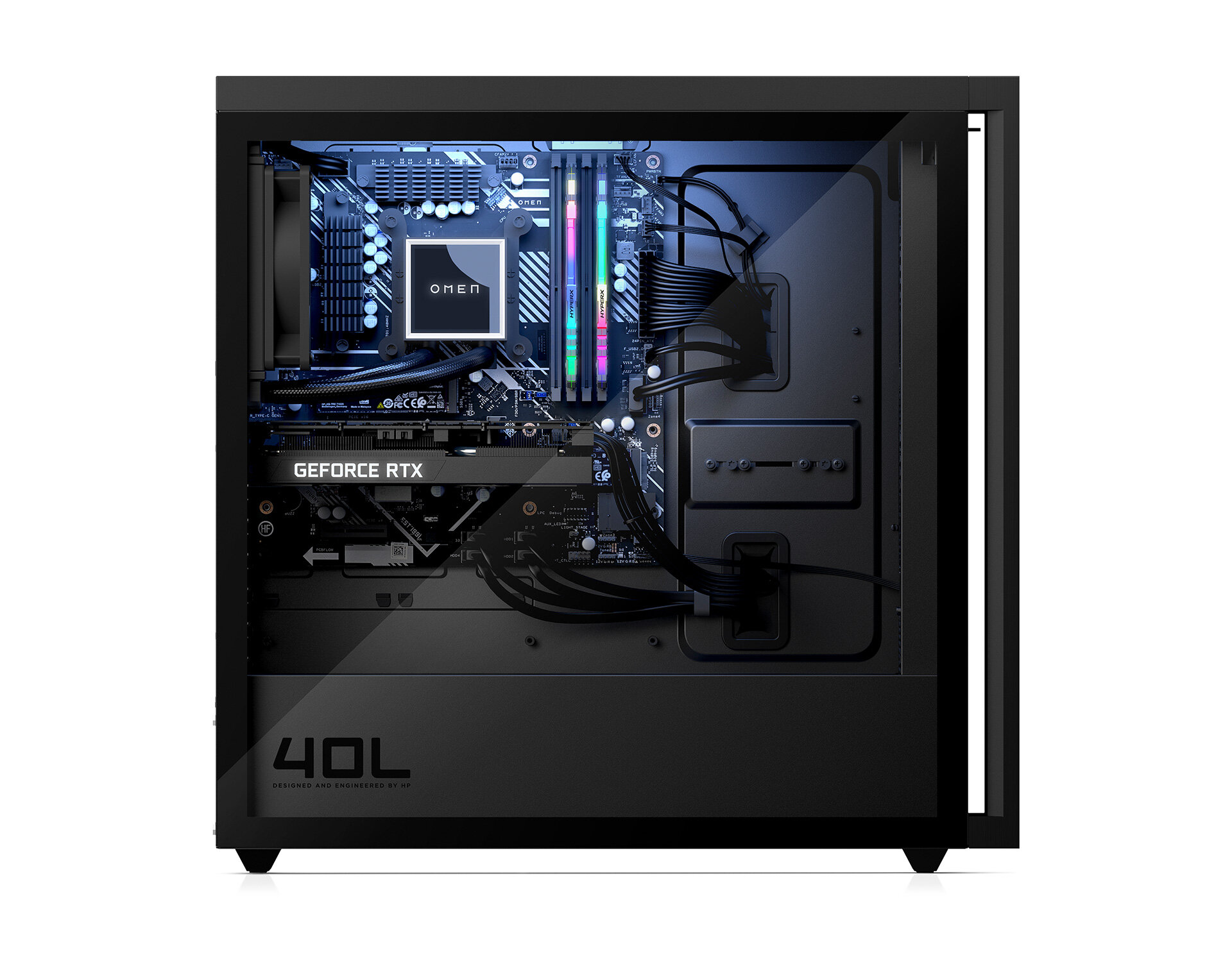 匿名配送】HP 水冷 core i7搭載デスクトップPC 匿名配送】HP 水冷 core