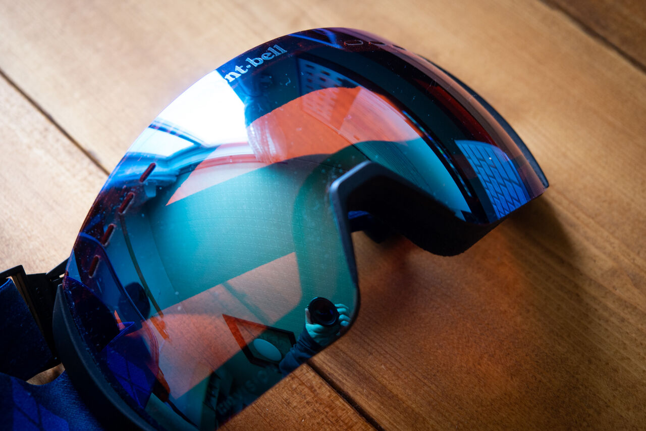 良さげです。 [mont-bell L.W.アルパインゴーグル HD] : 山に野に川に