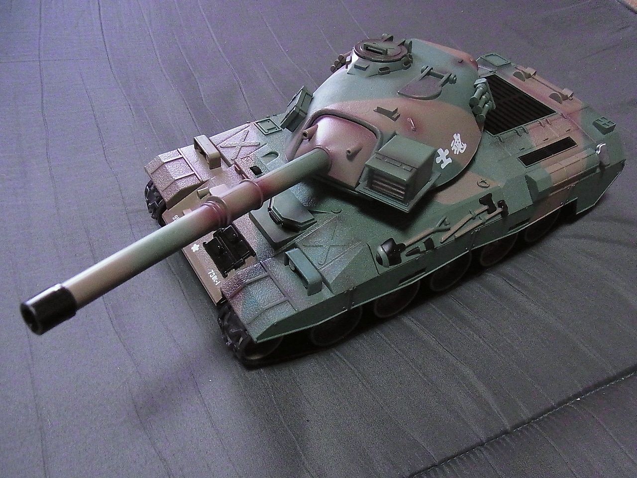 京商EGGバトルタンク 陸上自衛隊74式戦車 : りぅまるのにっき ﾂｳﾞｧｲ