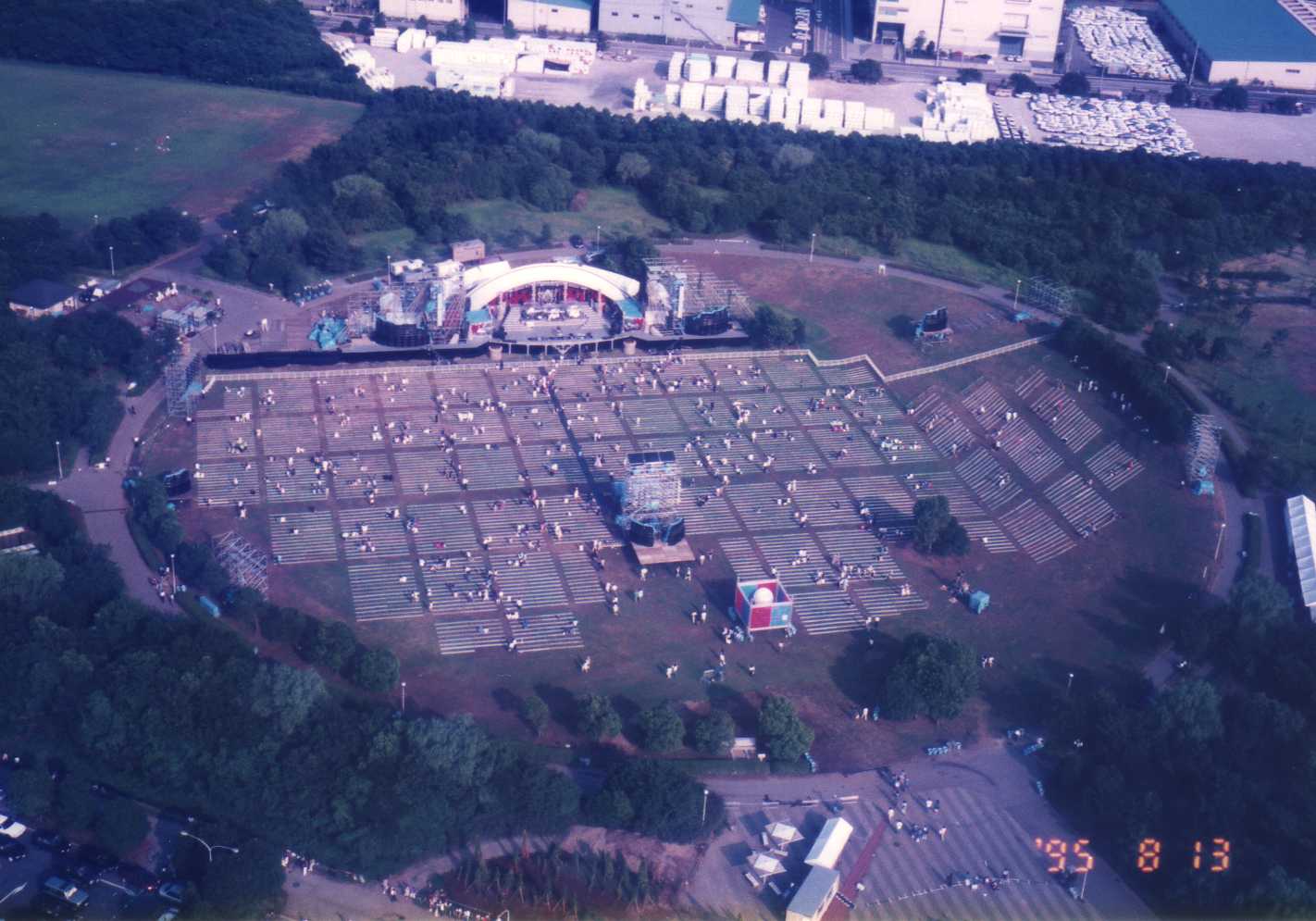 1995.8.12 THE ALFEE 「幻夜祭／初日」 : やれんのか！