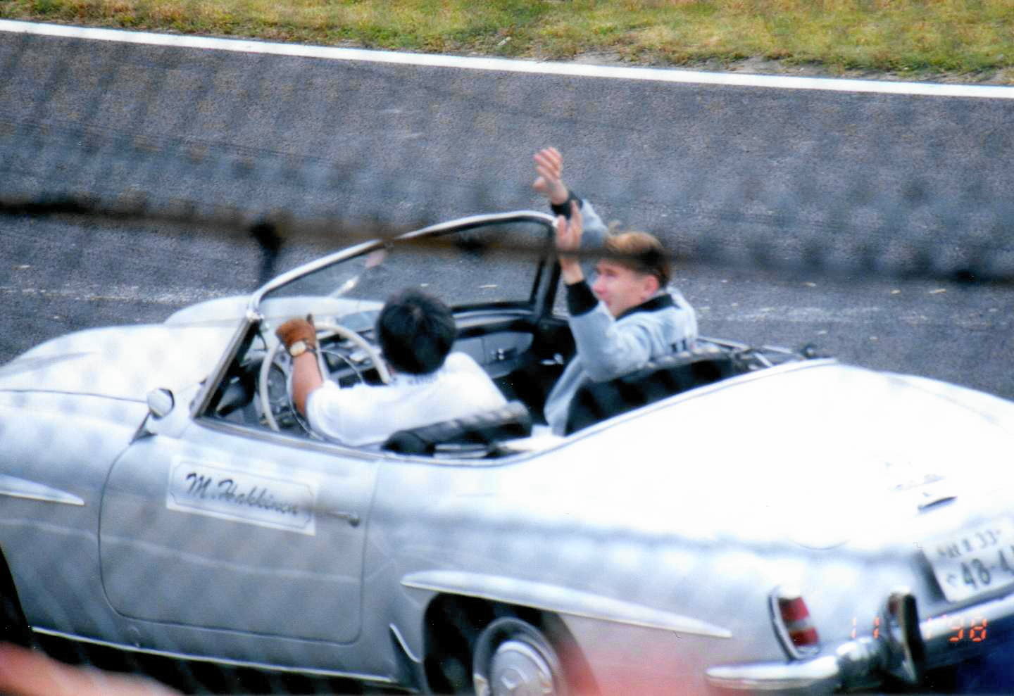 1998.11.1 F1日本GP・鈴鹿 ～蘇る90年代レーシング(12)～ : やれんのか！