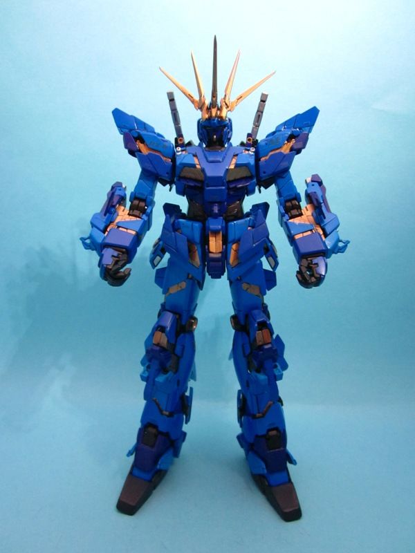 MG ユニコーンガンダム HDカラー＋MS CAGE その47 -Rユニコーン