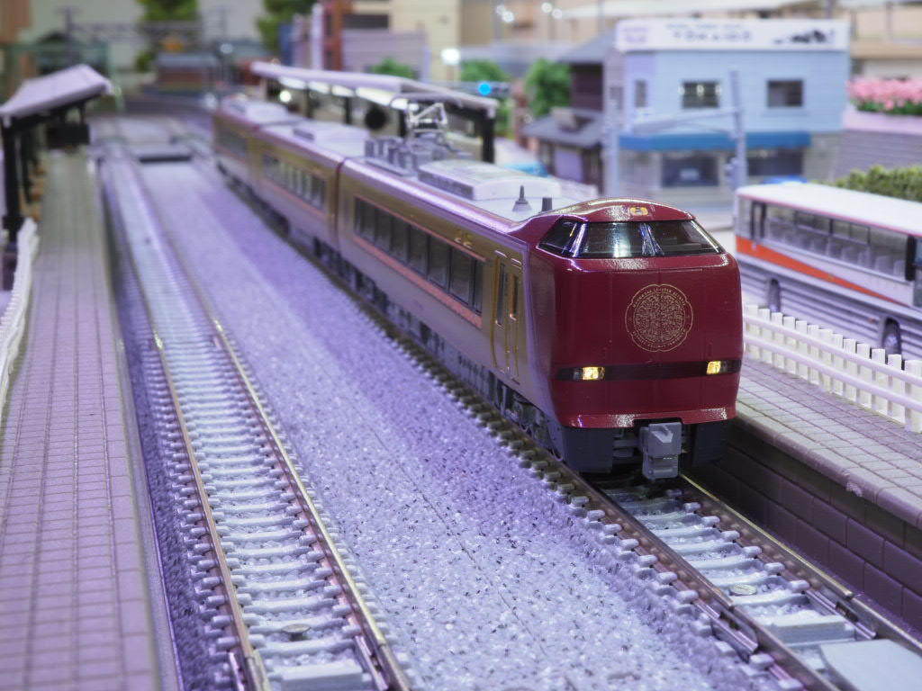 KATO 683系6000番台「まほろば」導入しました : 7畳部屋の鉄道模型