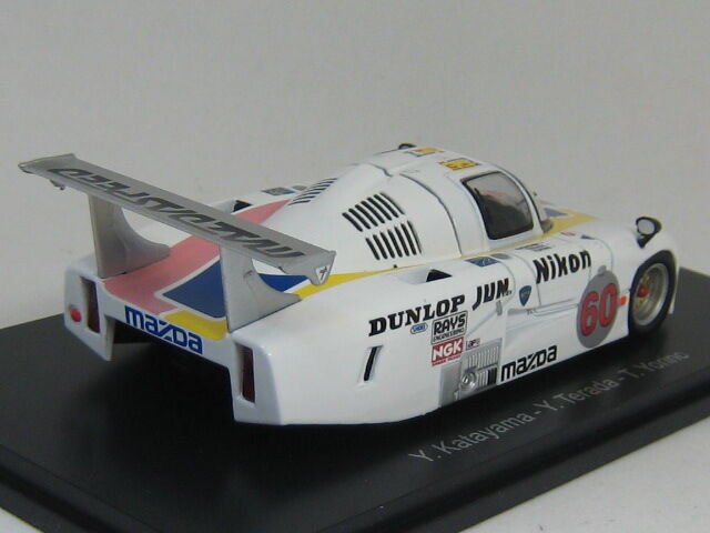 43-0979 MAZDA 717C 1983 アシェット ル・マン24時間レースカー