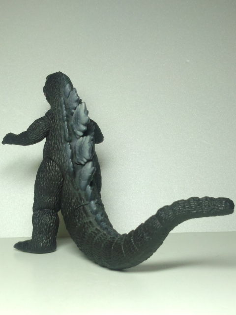 バンダイソフビ「ゴジラ二代目（総進撃）」 : 怪獣バイパス