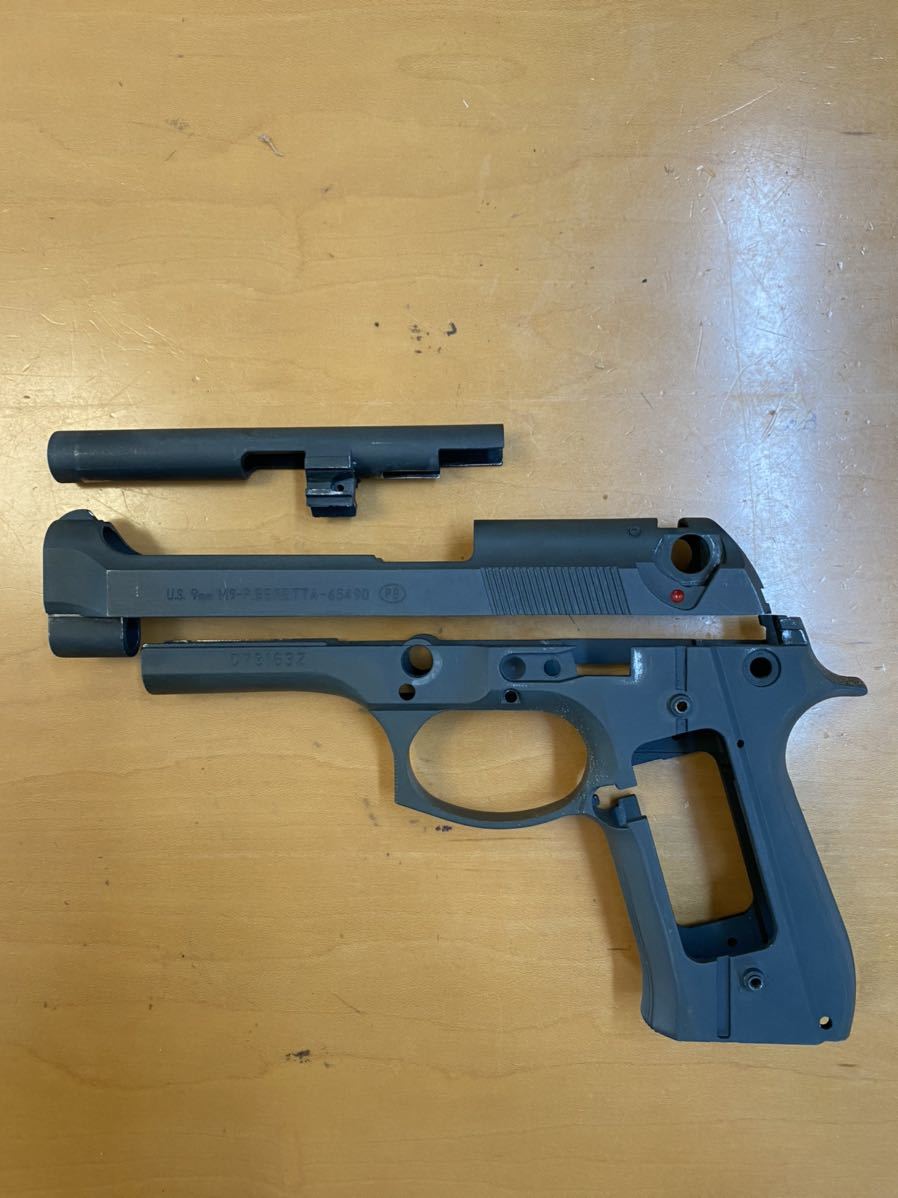 ZEKEのベレッタM92F コンバージョンキット : フルメタル番長