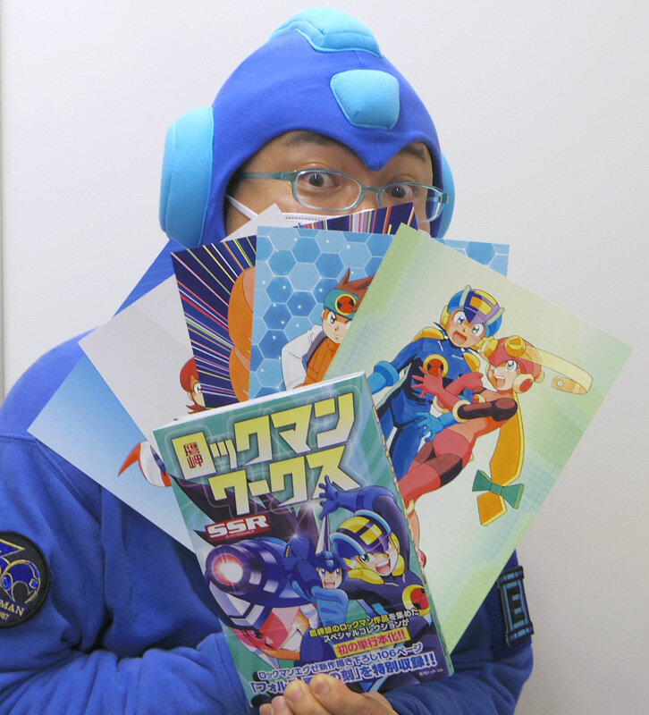 絶賛発売中!!】鷹岬 ロックマンワークス SSR（スーパースペシャルレア