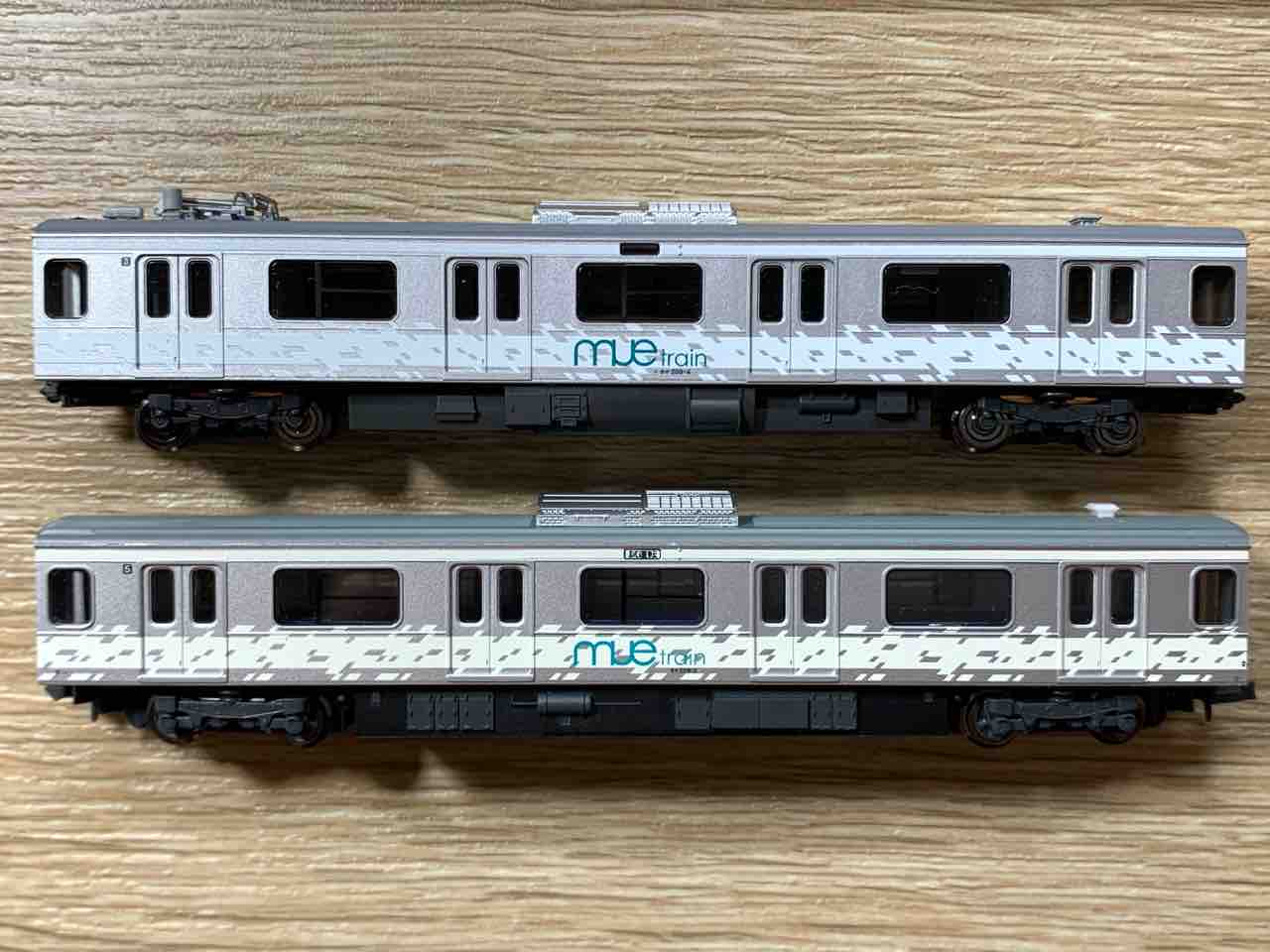 TOMIXvsマイクロ 209系MUE-Trainを比較してみる - れいるのおと