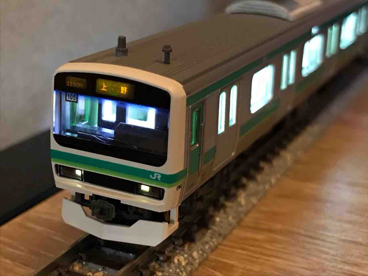 KATO E231系常磐線(10-551+10-552+10-553)導入 - れいるのおと