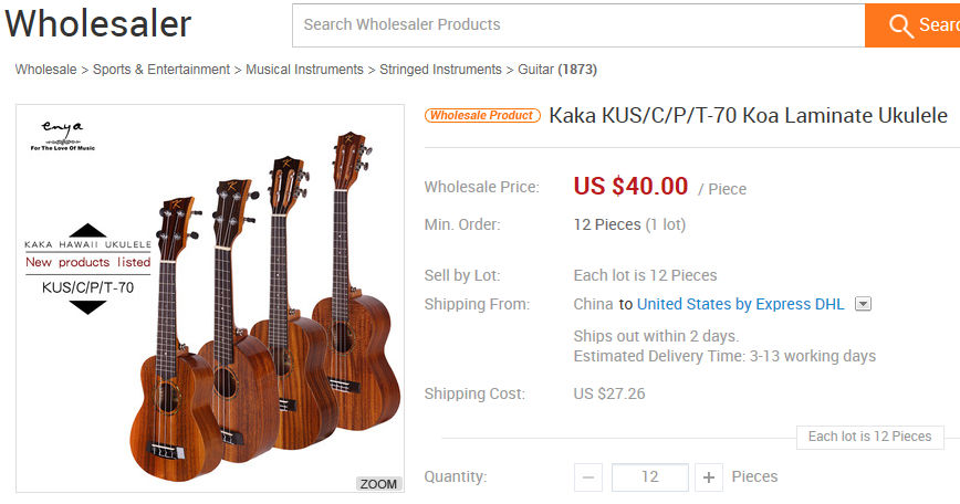 廃盤 ウクレレ kaka kuc-70 【公式通販】