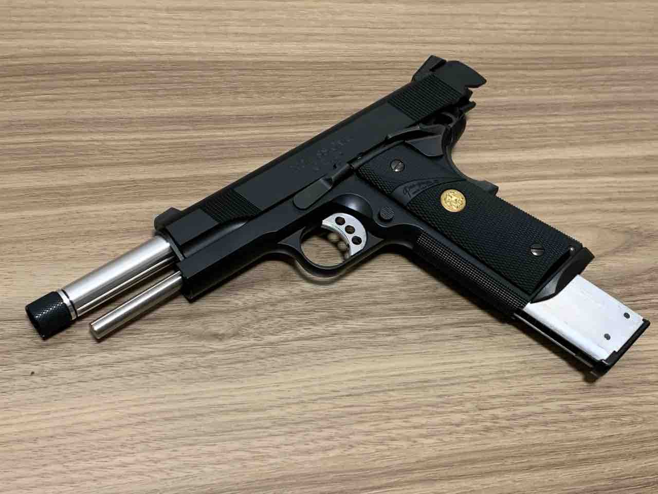 東京マルイ M.E.U カスタム : 気ままにエアガンレビュー