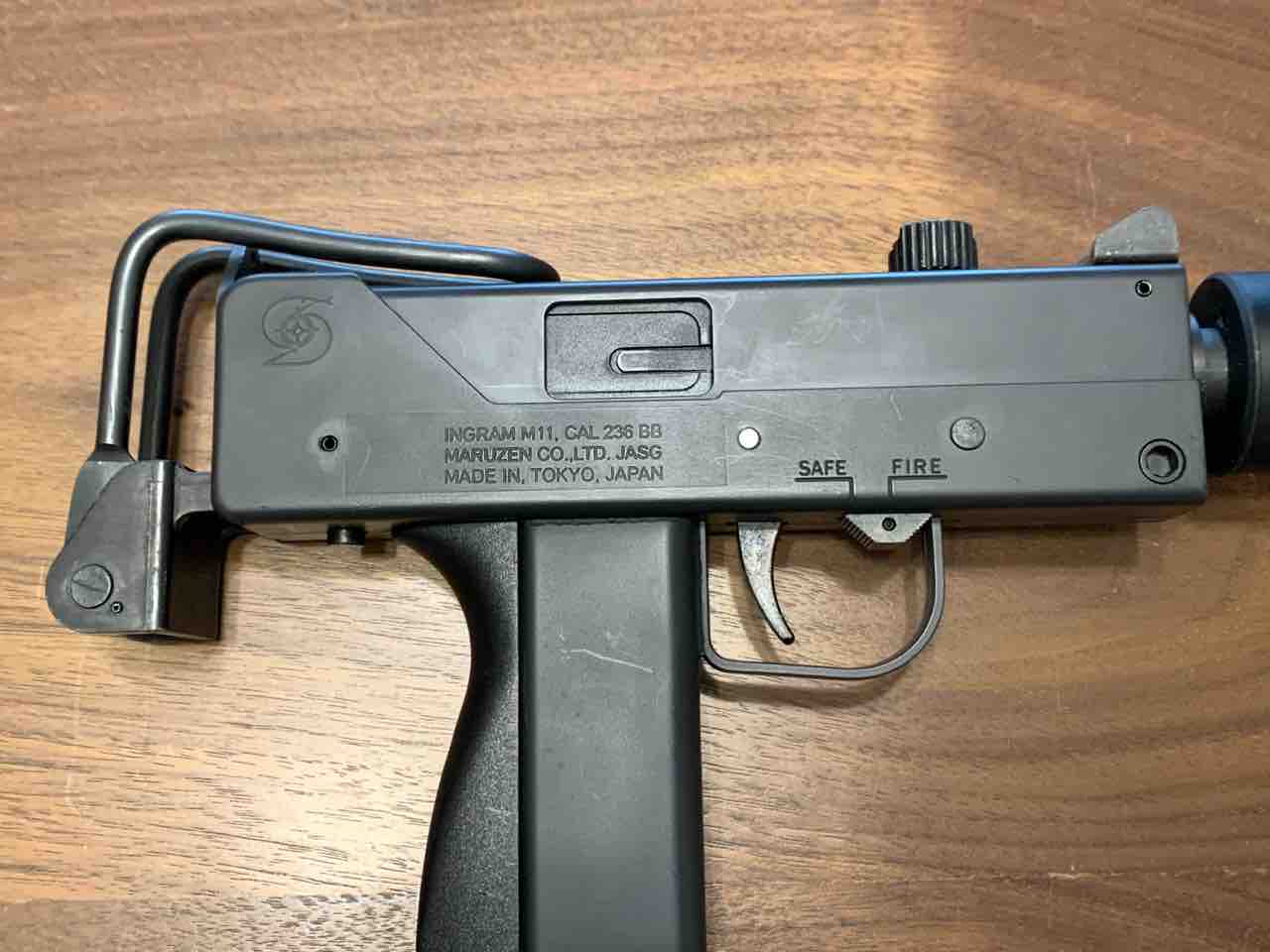 マルゼン イングラムM11 : 気ままにエアガンレビュー