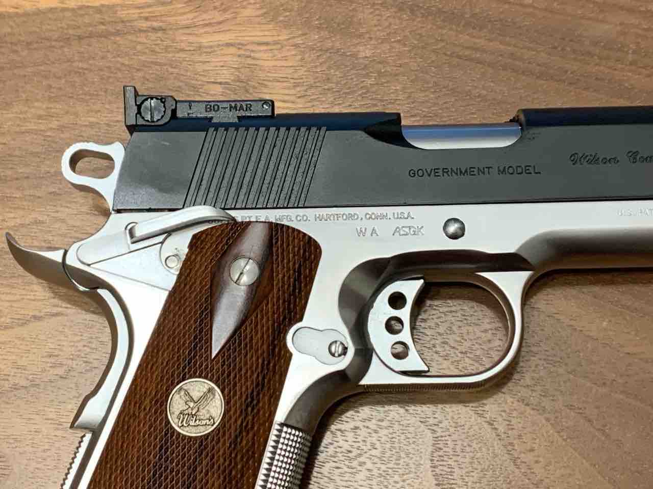 ウエスタンアームズ ウィルソン スーパーグレード コンバットカスタム