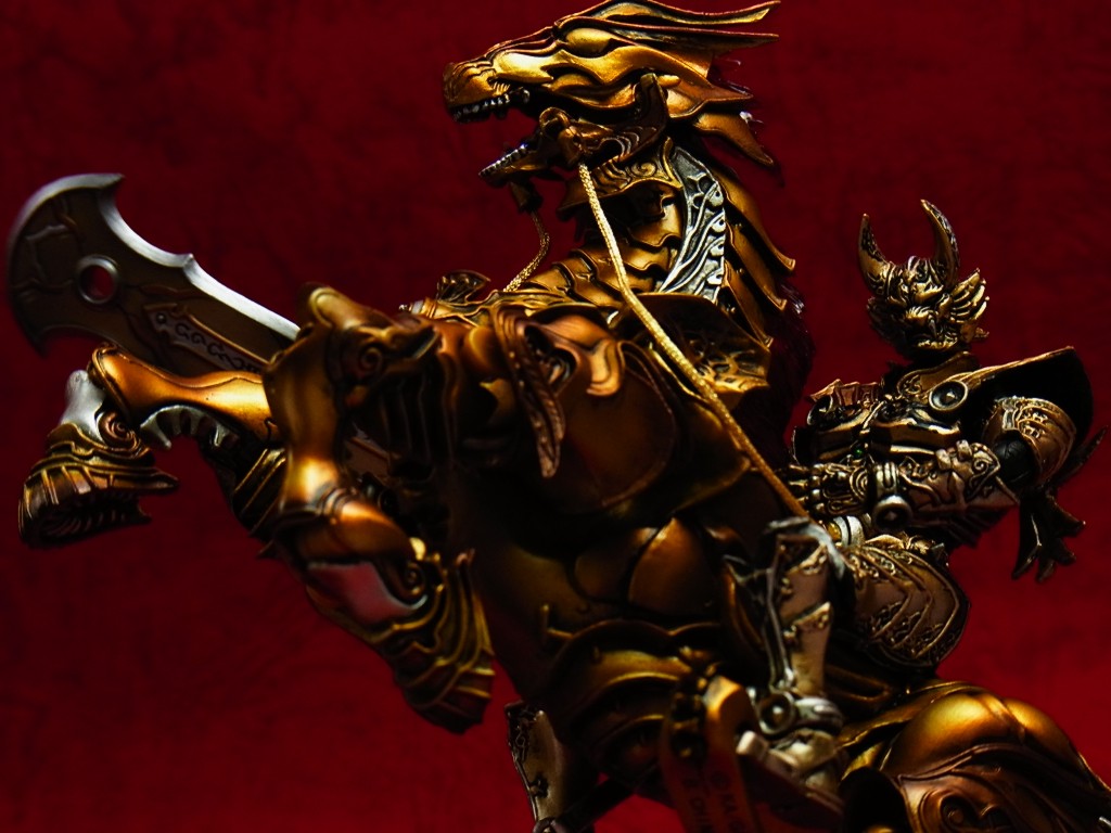 バンダイ GARO極魂 魔導馬 轟天 レビュー : きんけつほびーらいふ。