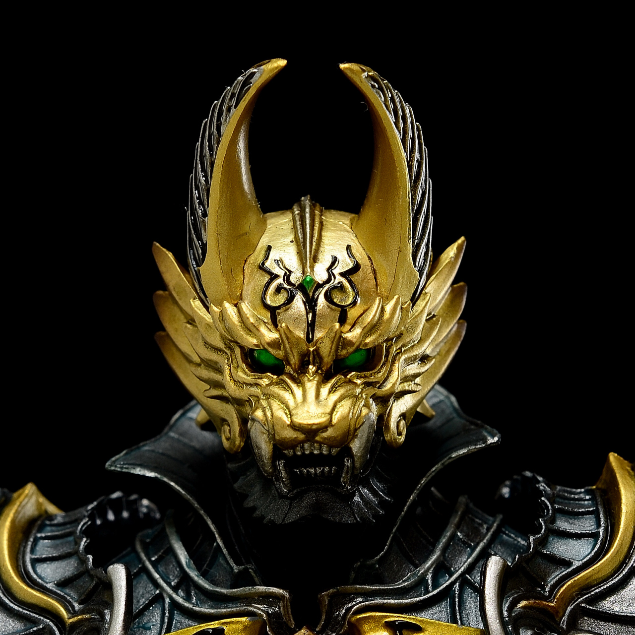 魂ウェブ商店限定 魔戒可動 黄金騎士ガロ 流牙ver. レビュー : きん