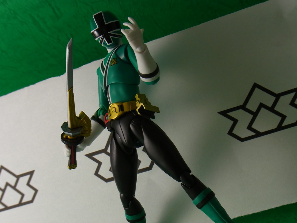 魂ウェブ商店限定 S.H.フィギュアーツ シンケングリーン レビュー