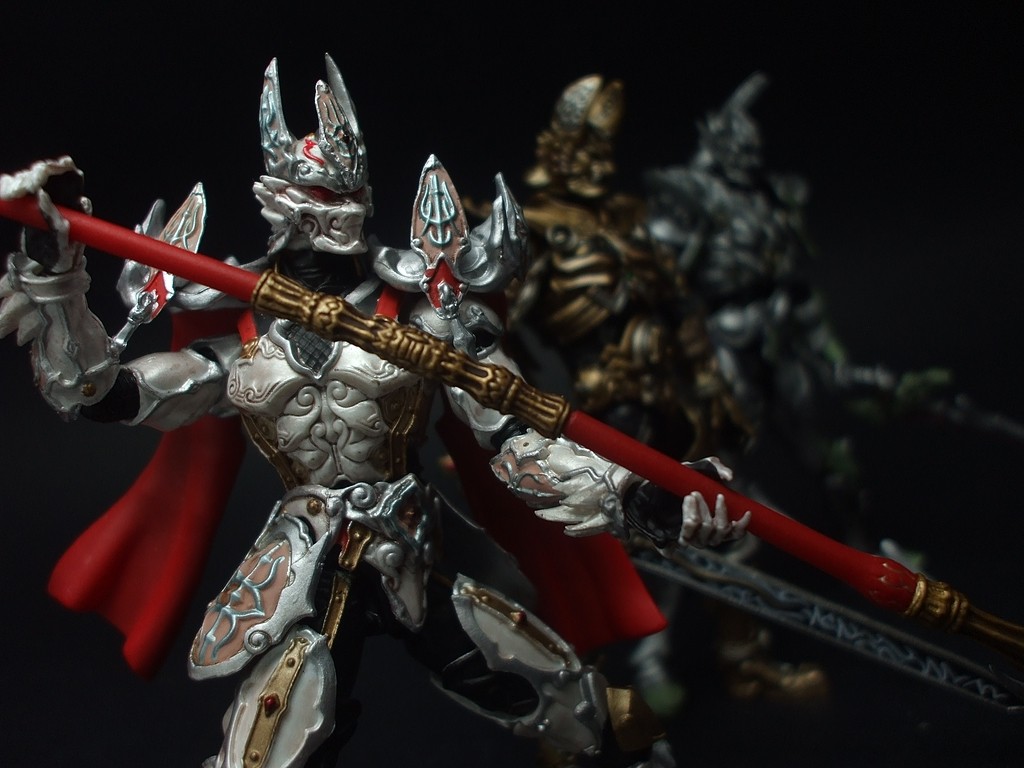 バンダイ GARO極魂 白夜騎士 ダン レビュー : きんけつほびーらいふ。