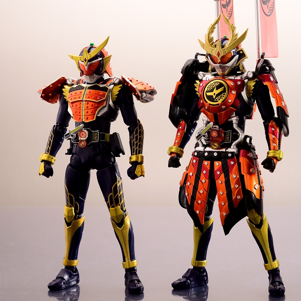 バンダイ S.H.フィギュアーツ 仮面ライダー鎧武 カチドキアームズ