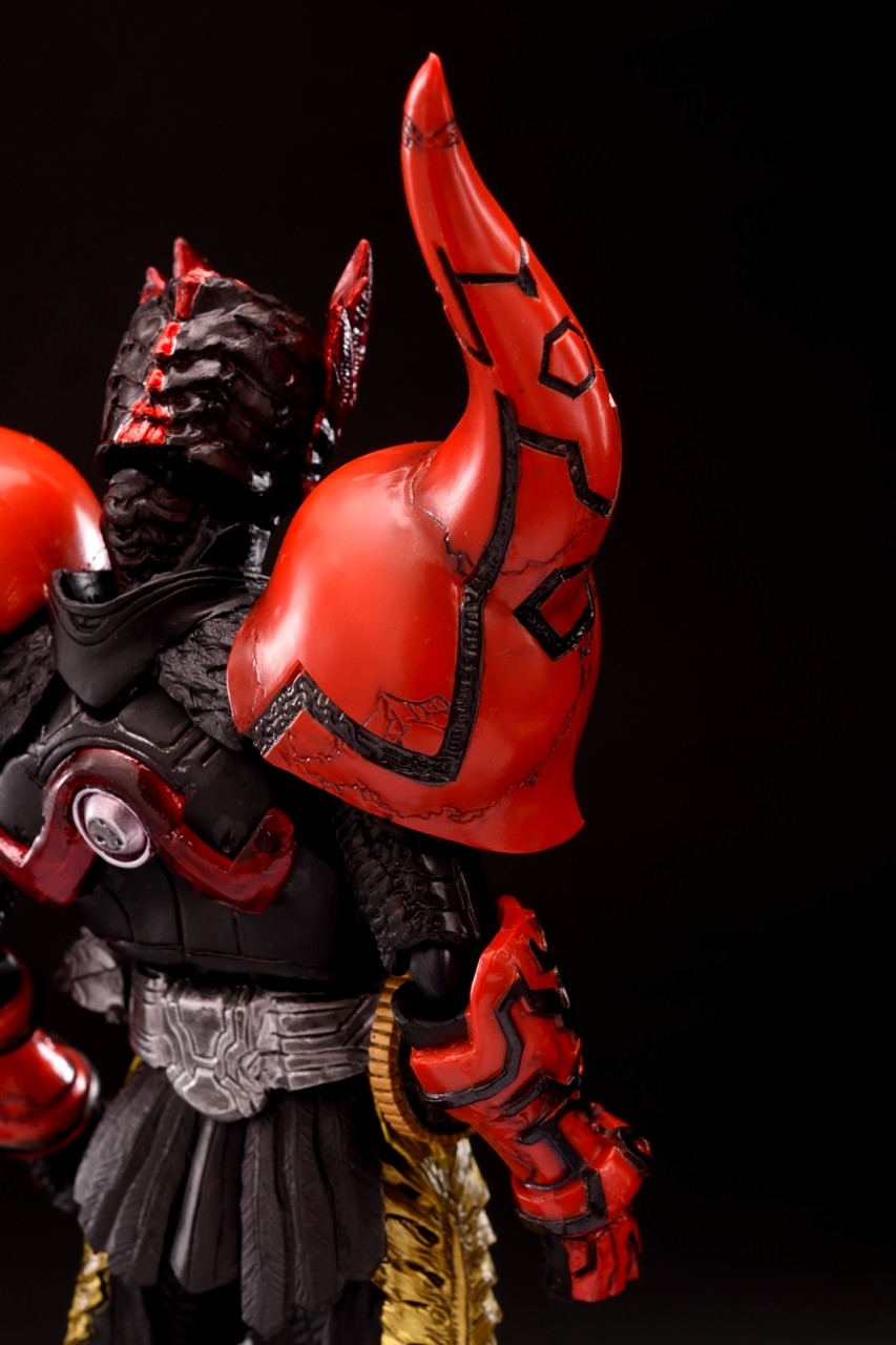 バンダイ S.I.C. 仮面ライダーオーズ タマシーコンボ レビュー : きん