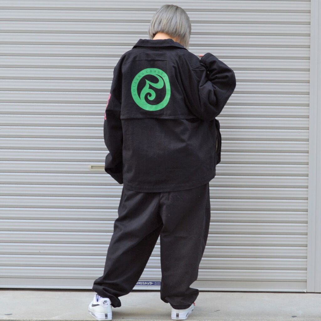 ローリングクレイドル セットアップ ジャージ