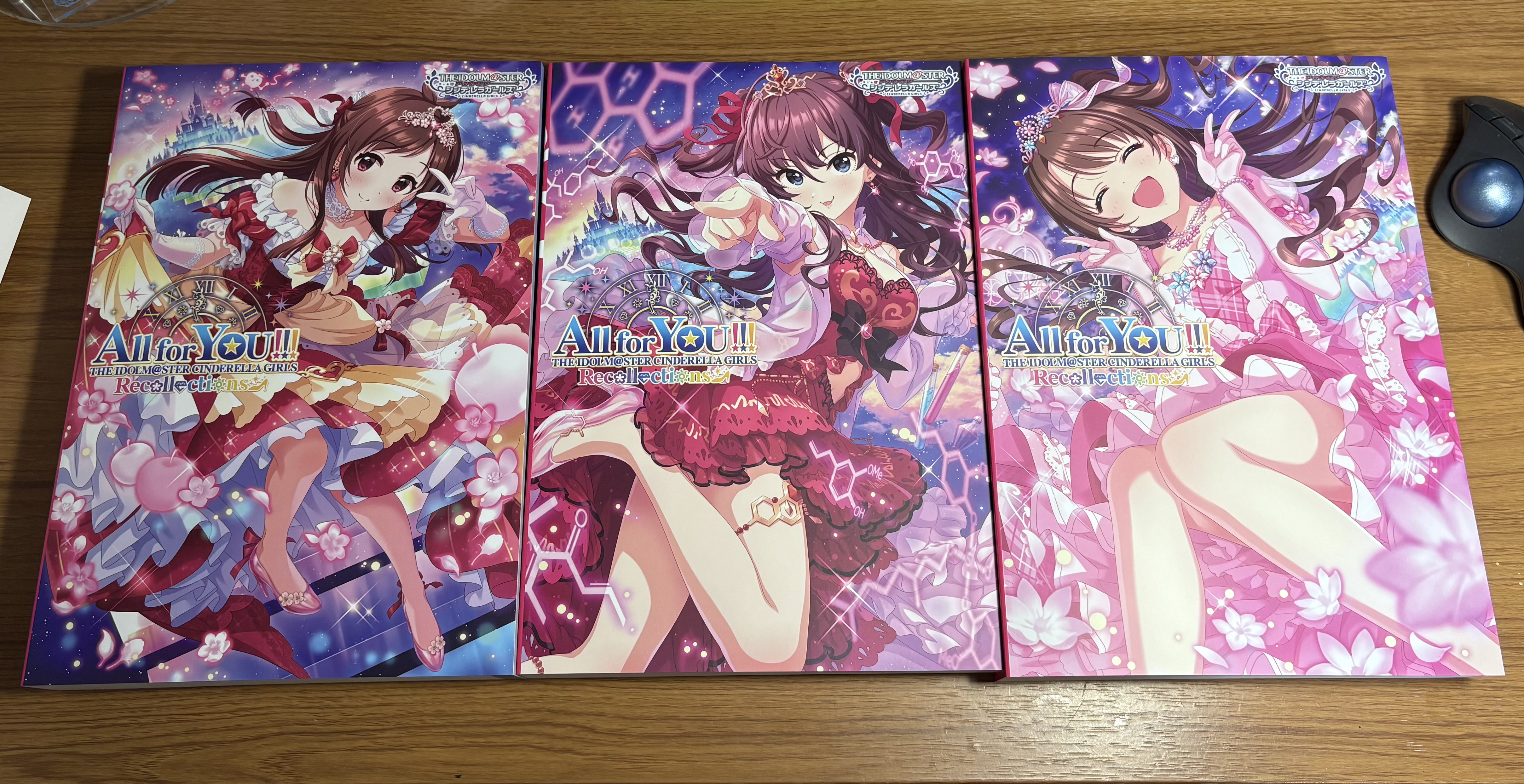 モバゲー版アイドルマスターシンデレラガールズ最後の遺産「All for