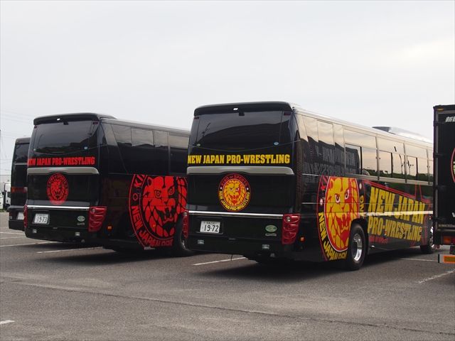 45th 新日本プロレス 選手バスA45th 新日本プロレス 選手バスA 新日本