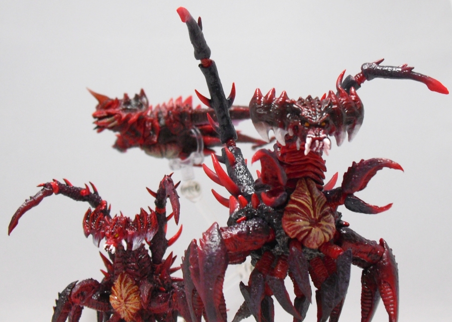 S.H.モンスターアーツ「デストロイア エボリューションセット」 : 空想