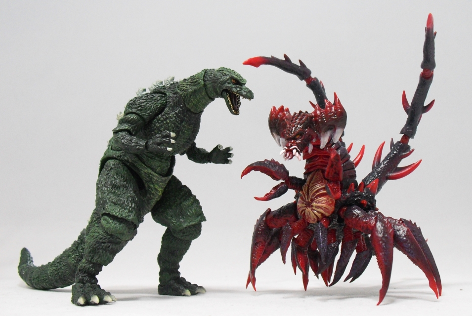 S.H.モンスターアーツ「デストロイア エボリューションセット」 : 空想