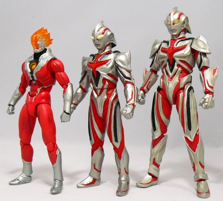 ウルトラアクト改造「ウルトラマン・ザ・ネクスト（ジュネッス）」制作