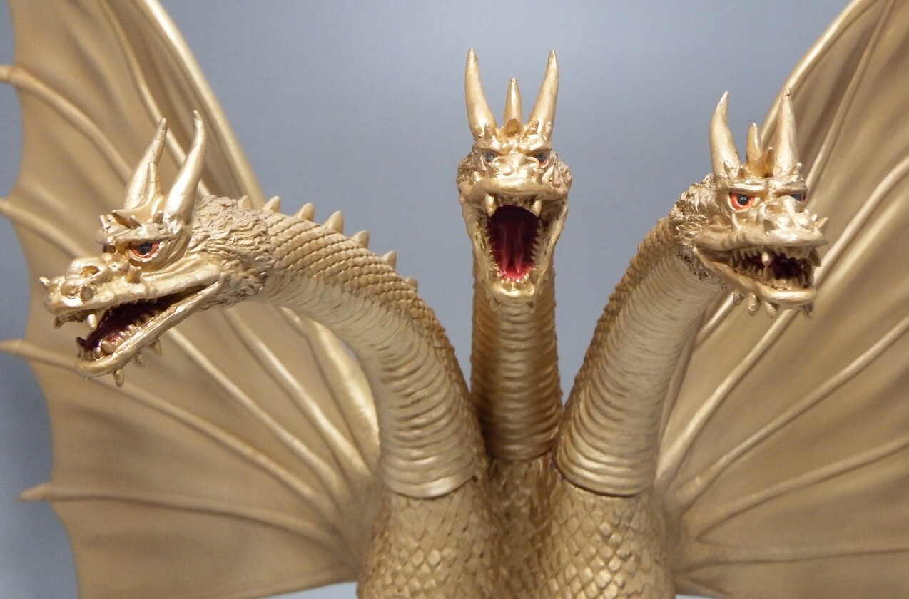 怪獣番外地「キングギドラ1964」 : 空想玩具シリーズ