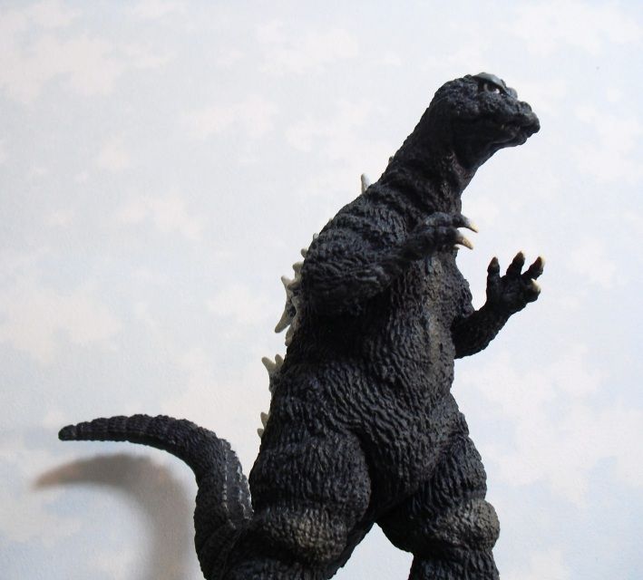ソフビキット「ゴジラ1964」 : 空想玩具シリーズ