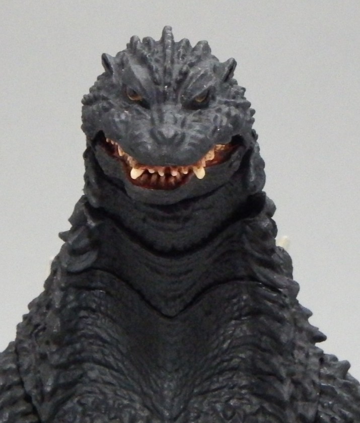 S.H.モンスターアーツ「ゴジラ2002」 : 空想玩具シリーズ