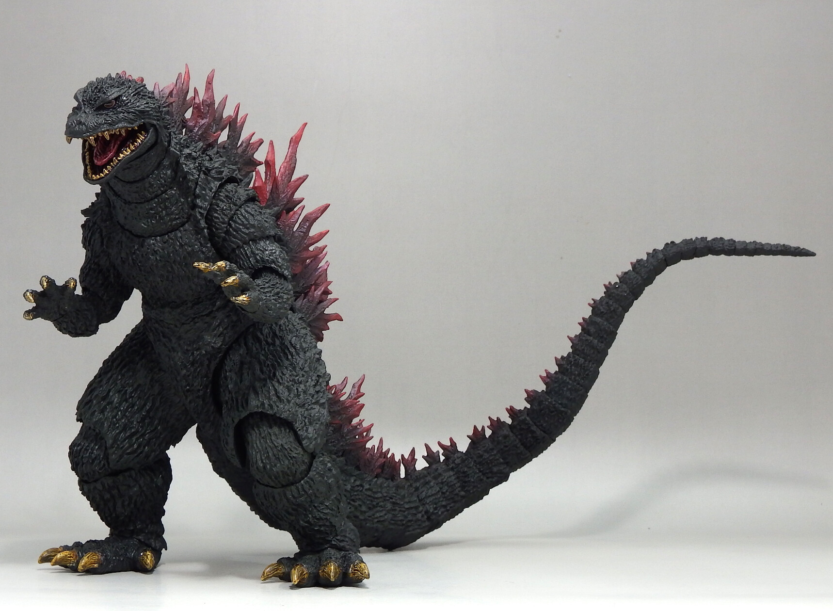 S.H.モンスターアーツ「ゴジラ 2000」 : 空想玩具シリーズ