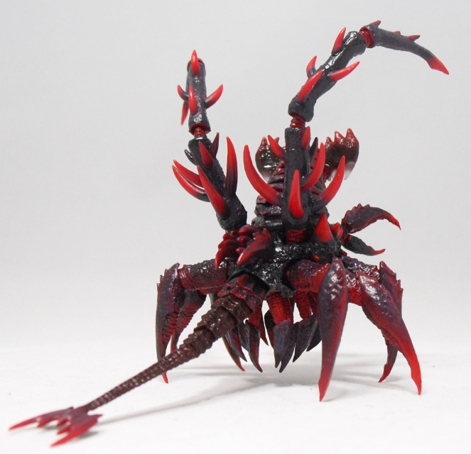 S.H.モンスターアーツ「デストロイア エボリューションセット」 : 空想