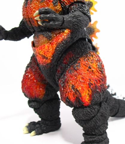 S.H.モンスターアーツ「ゴジラ1995」 : 空想玩具シリーズ