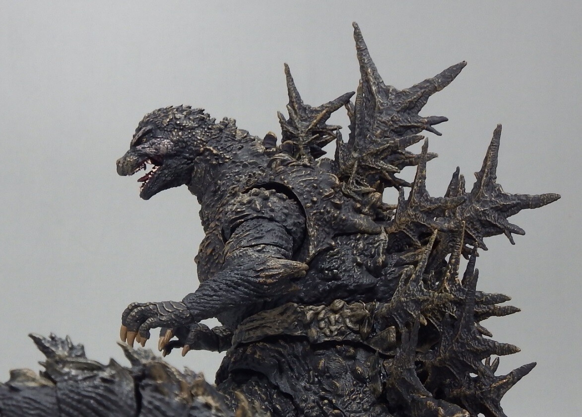 S.H.モンスターアーツ「ゴジラ2023」 : 空想玩具シリーズ