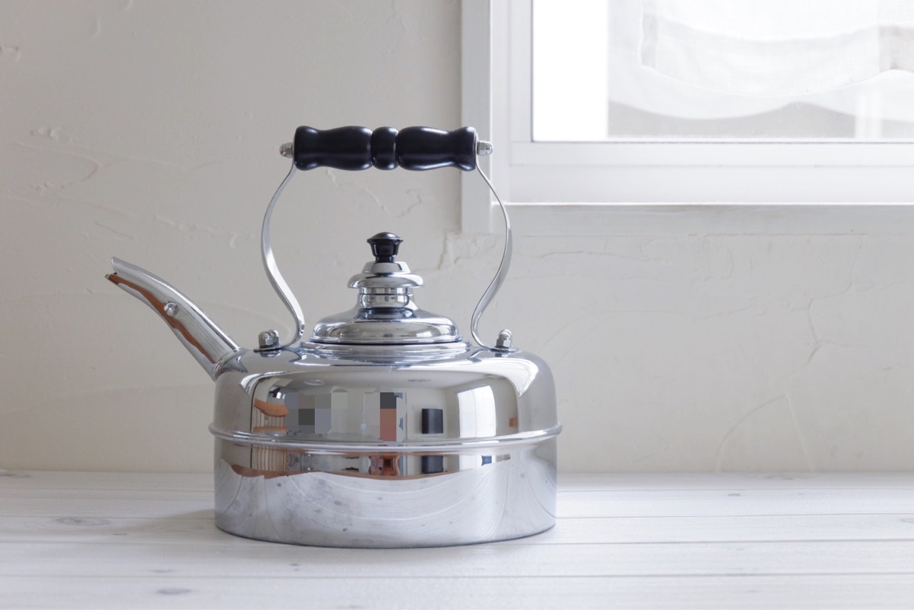 憧れの「シンプレックスのケトル」メルカリで買う : ゆとりある