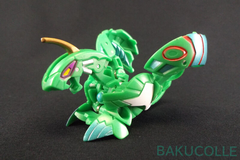 ゼフィロス・ヘリオスMKⅡ VENTUS HELIOS MKⅡ 風属性 爆丸スターター